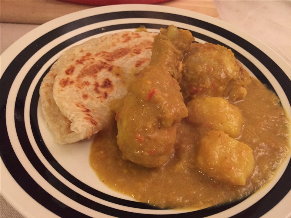 It may not be the prettiest but it's the taste that counts!