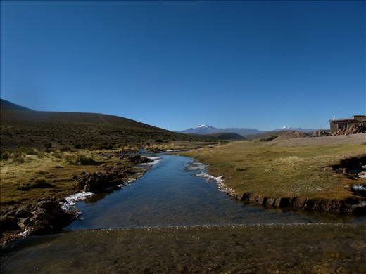 The edge of the desert; the last safe drinking water for 400km.