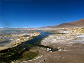Green Lagoon; so named for its ability to retain the moss at 4000m.: by conorobryan, Views[287]