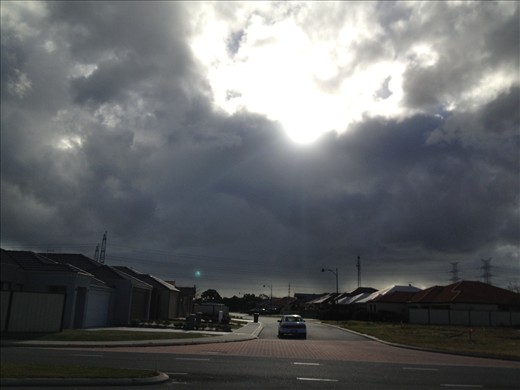 dichotomy prevails as fast track life is eased by the silent, beautiful suburbs