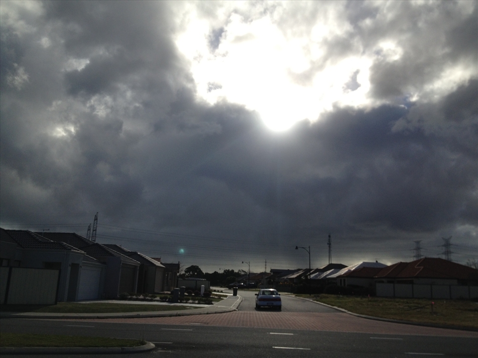 dichotomy prevails as fast track life is eased by the silent, beautiful suburbs