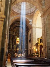 Soaking in the peaceful & beautiful cathedrals of Western Spain.  : by cookie139, Views[396]