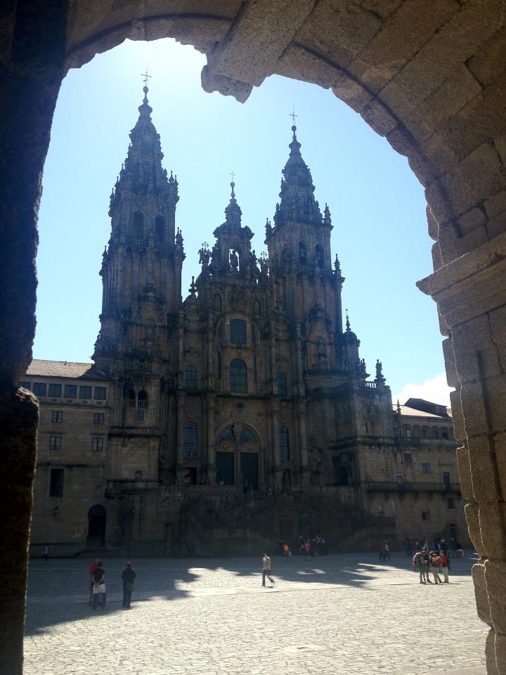Destination reached at Santiago de Compostela after 60 days & over 800km on foot