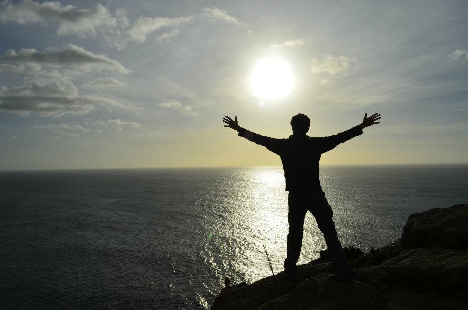 More 200km to watch the sun go down at Finisterra - the end of the world point