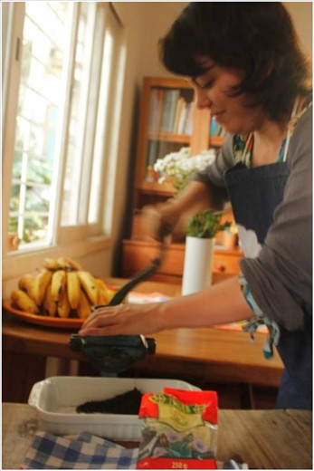 It´s important to freshly grind the poppy seeds