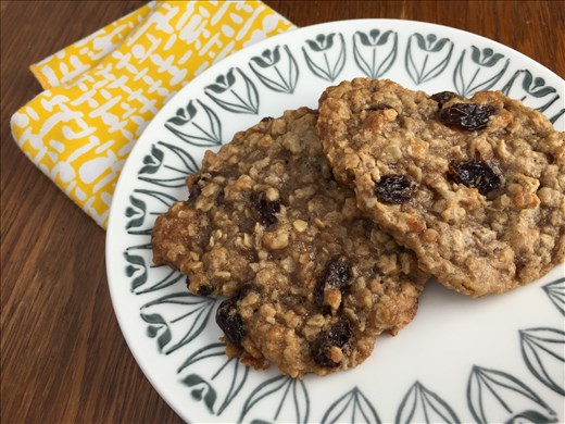 Grandma's Oatmeal Raisin Cookies