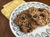 Grandma's Oatmeal Raisin Cookies: by cookingwithvinyl, Views[300]
