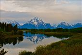 After traveling with my family to Yellowstone Nat'l Park, I had a great opportunity to use my new camera.  Mother Nature decided to make the park twice as alluring by reflecting the mountain's beauty in the lake.  I couldn't think of a better way or a more appropriate subject to break in my equipment. : by coopcaptures, Views[300]