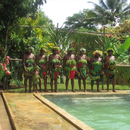 Water Music Tour, Santo