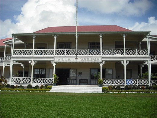 R. L. Stevenson's House