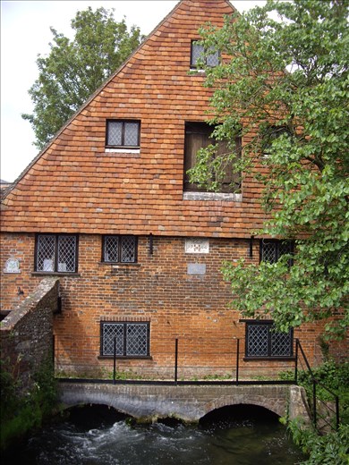The Old Mill. Winchester