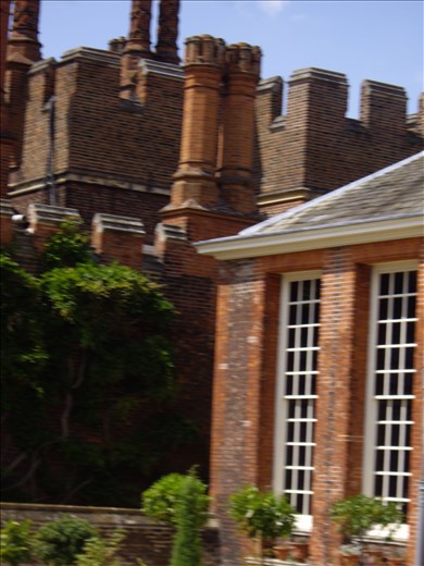 Hampton Court Palace. 