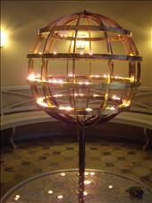 I live lighting candles in churches. This is my favourite holder - in Berlin.: by copperowl, Views[371]