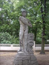 Berlin. This is the statue which twice signalled my camera's battery to  