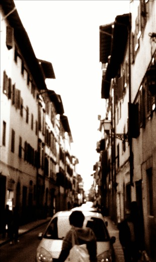 The streets of Firenze