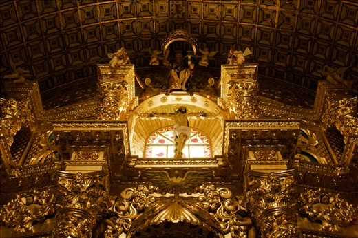 Sto. Domingo De Guzman Church (detail)