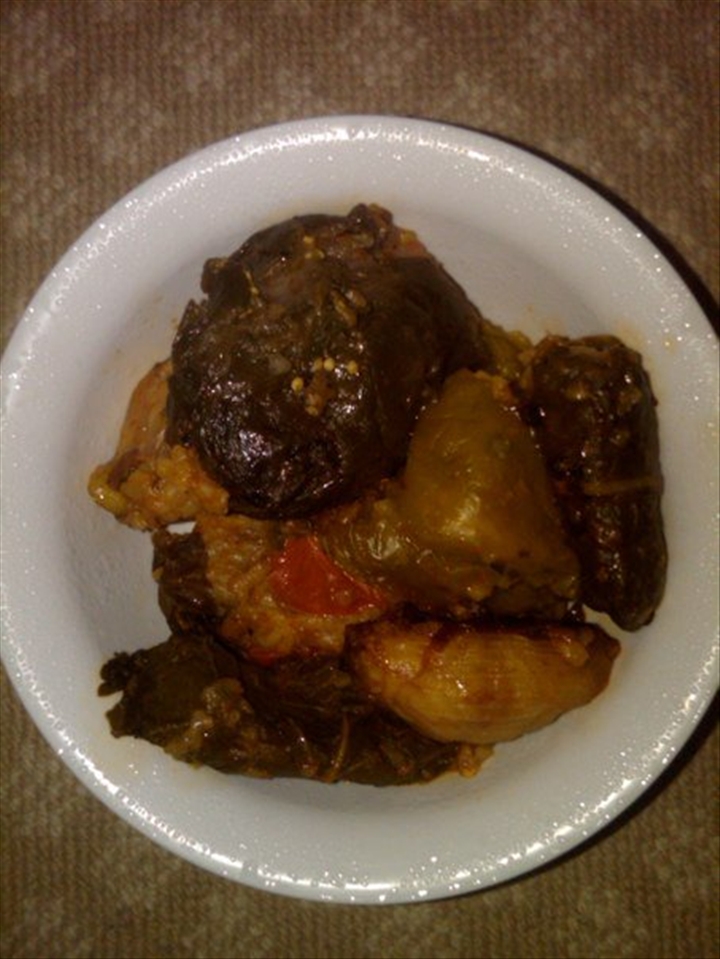 My first batch ( served in the field)  we cooked enough for 20 people