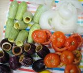 hollowed veggies - prior to stuffing: by corinneisabella, Views[691]