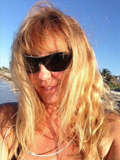 meee Mexican beach barbie pose ;-)