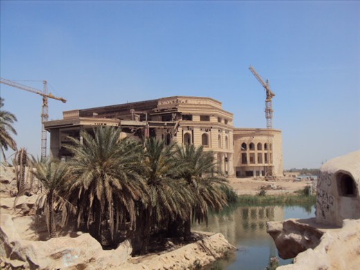 another of Saddam's unfinished palaces on VBC