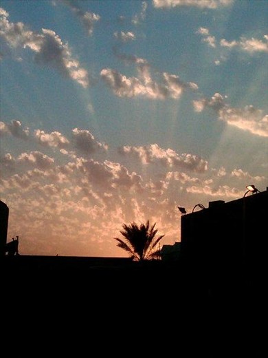 Another EMASAA sunset..just outside the Twalls