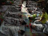 Afternoon nap at the kindergarten. Bulgan, Mongolia: by cornelia, Views[311]