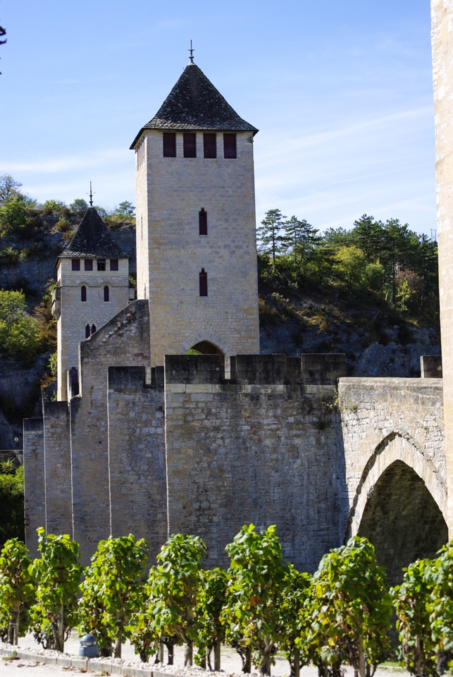 Cahors France- Pont Valentre