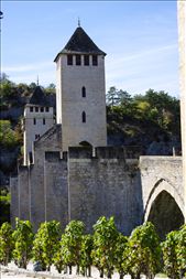 Cahors France- Pont Valentre: by corrinatough1, Views[493]