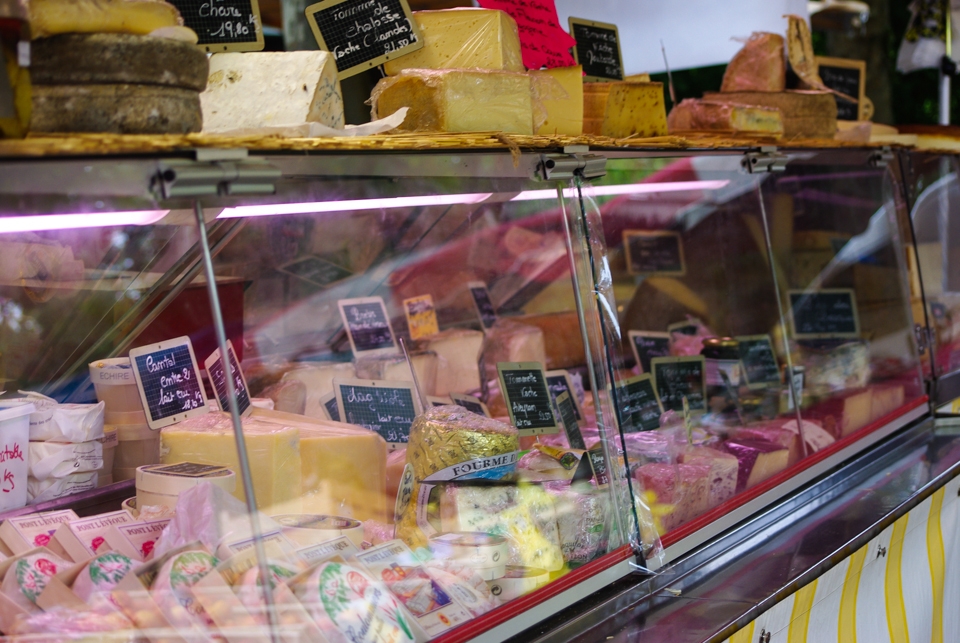 Cahors Market Fromagerie