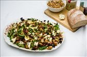Roquefort Salad with warm lardons and croutons: by corrinatough1, Views[617]