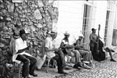 Samba music every corner your turn. This was a group of street performer in the streets of Trinidad, Cuba.: by corrinne, Views[914]