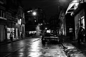 A typical street scene at night in Havana, people enjoying the balmy nights after the rain - it's just so electrifying to see all these life and interactions : by corrinne, Views[1405]