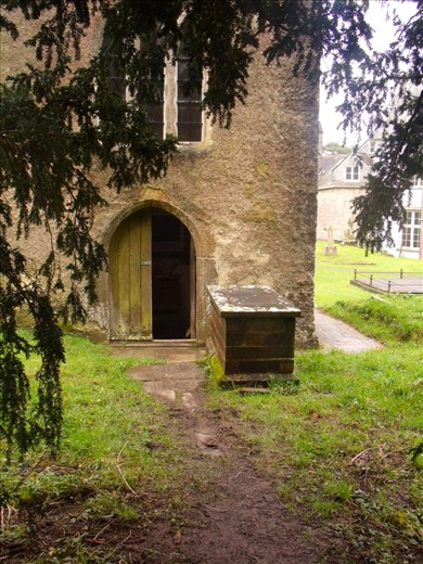 Used in World War 2 as a radio communications base, the open door of this church tower leads to a tiny room of restored monuments.