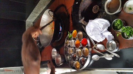 Cooking Chettiar Fish Curry