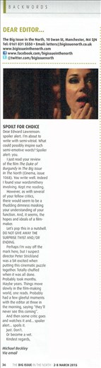 liverpool big issue Letter To Ed