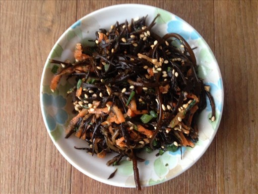 Hijiki Seaweed Salad