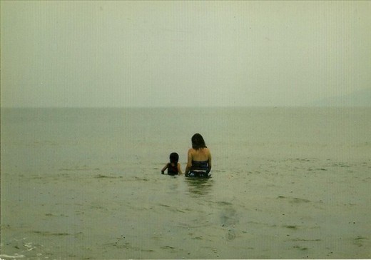 First taste of the ocean