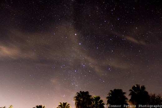 'Night' sky at 2am at Hartbeespoort Dam