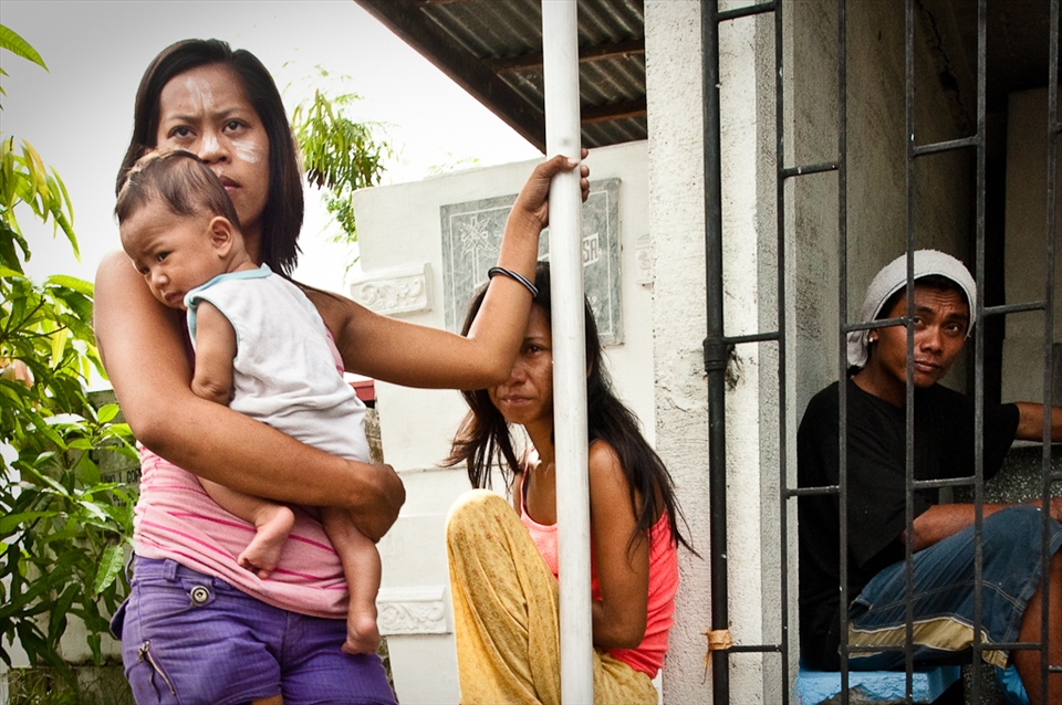 North Cemtery, Manila October, 2012 - 01 Children of the Cemetery by Birth