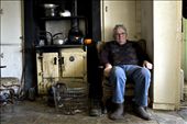 As Peter Cullen (cattle and sheep farmer) relaxes in his favourite chair he tells me what life was like when he was a ‘young fella’. “It was a three mile walk to school which was done in their bare feet from April through to Sept. In them days school bags were made out of a sack with a string to carry it across your shoulder. Many kids didn’t stay in school for very long, most children coming from a farming community would leave at the age of 13 or 14 to start farming.”: by craigd999, Views[1403]