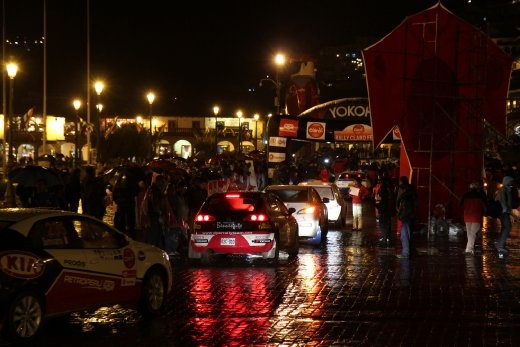 Cusco To Lima Rally starting. 
Cusco, Peru