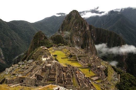 Machu Picchu from the Watchman's, Hut. 