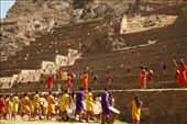 Ollanto Rami reenactment in Ollantaytambo: by craignrich, Views[336]