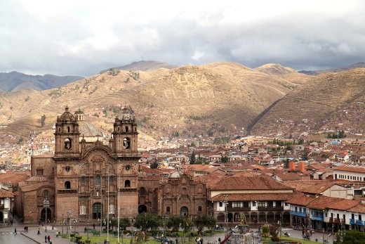 Plaza de Armas in Cusco