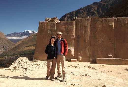Temple of the Sun in Ollantaytambo