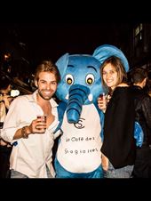 A street party in the ex-pat neighborhood of SH. : by crazyblondeabroad, Views[172]