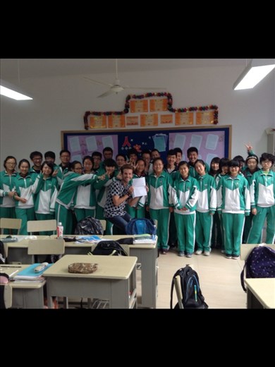 My current high school class in SH. 