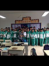 My current high school class in SH. : by crazyblondeabroad, Views[191]