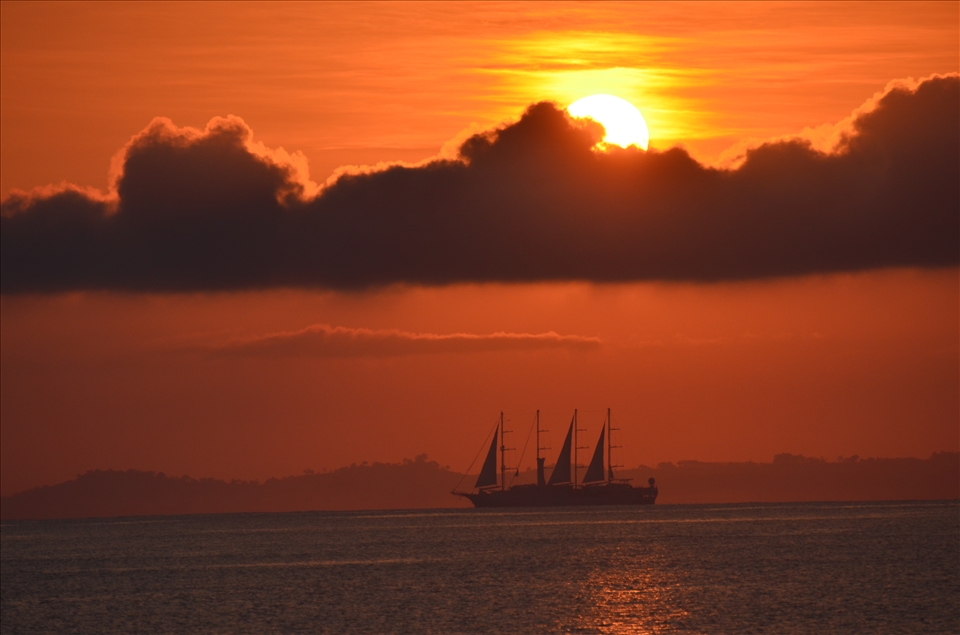 Breath-taking sunrise