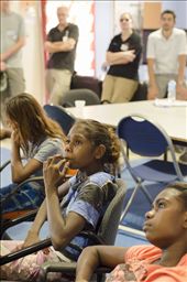 Executives visit a disadvantaged girls program designed as the one last chance: by createevoke, Views[226]